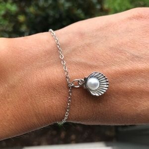 5 for $25 | GB27 | Pearl Shell Minimalist Bracelet